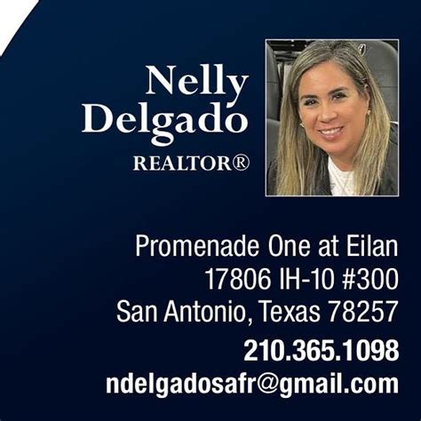 nelly delgado|San Antonio's Finest Realty .